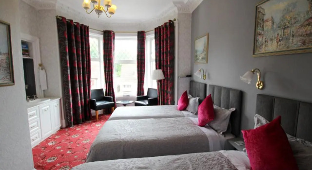 Трёхместный номер Standard Dunallan Guest House