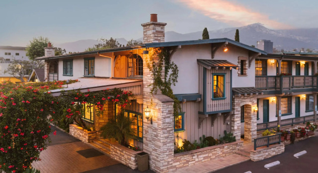 Люкс с 2 комнатами Best Western Plus Santa Barbara