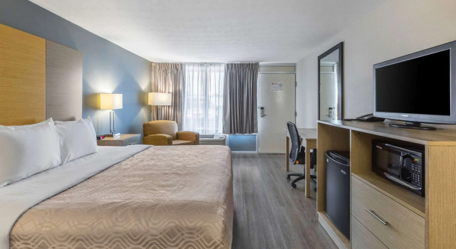 Двухместный номер Standard Econo Lodge Middlesboro