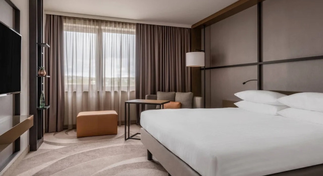 Двухместный номер Executive Stuttgart Marriott Hotel Sindelfingen