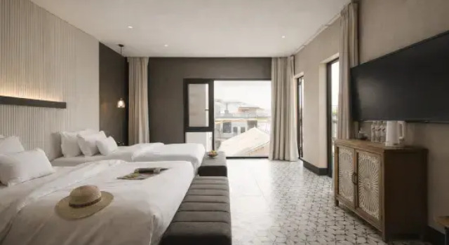 Семейный люкс с видом на озеро Wild House Villa Sunset Lake View Coffee Designer Hotel