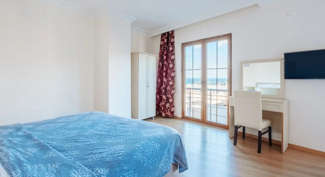 Трёхместный номер Standard с видом на море Miletus Otel