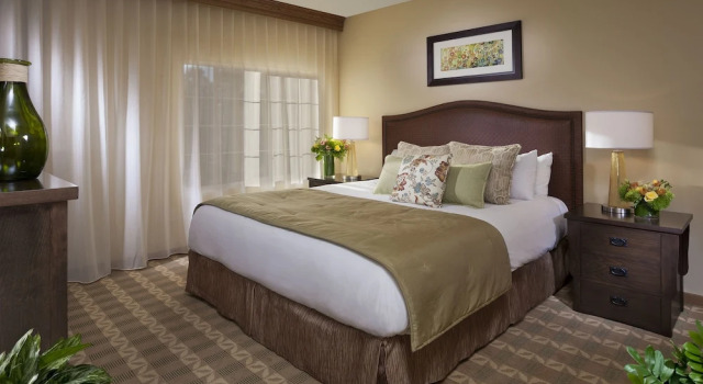 Вилла Mountain Villas с 2 комнатами Hyatt Vacation Club at The Welk, San Diego Area