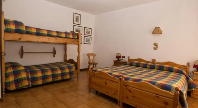 Семейный номер Standard Hotel Alpi - Asiago