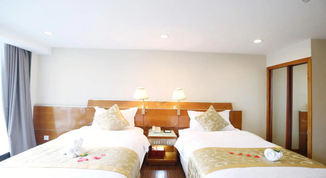 Номер Elegant Yihe Hotel Ouzhuang