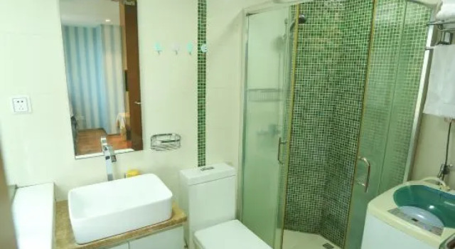 Senmei Superior Business Apartment (Shenzhen Futian Port), Rezerwuj Apartament Hotele w Shenzhen z parkingiem, Parking