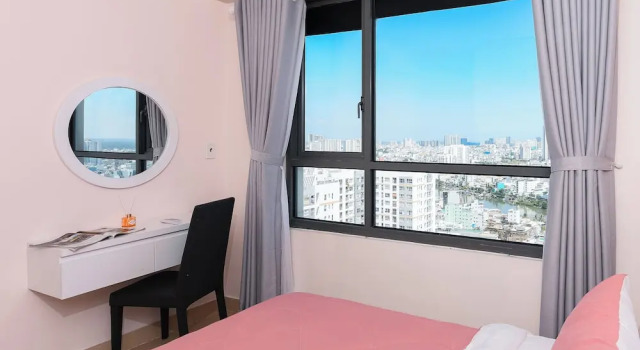 Апартаменты Deluxe Gold View Saigon Riverside