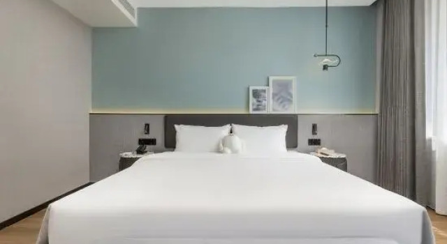 Люкс Deluxe Country Inn & Suites by Radisson Hotel (Datong Gucheng )