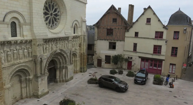 Grand appartement chaleureux, Book Lejlighed Thouars Poitou-Charentes
