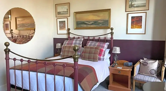 Двухместный номер Standard с видом на море Knights Court Hotel