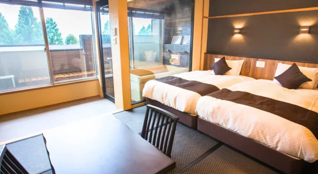 Номер Superior LiVEMAX RESORT Hakone Ashinoko