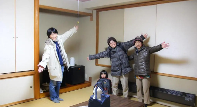 Четырёхместный номер Standard с 4 комнатами Hakuba Märchen House