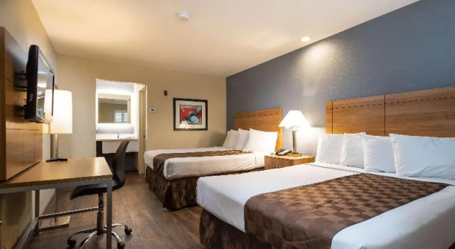 Номер Standard SureStay Hotel by Best Western Fairfield Napa Valley