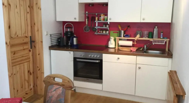 Апартаменты с 2 комнатами Haus Jakobi