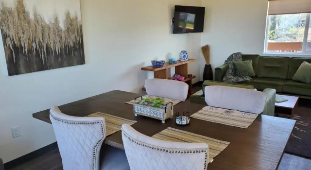 Люкс с 2 комнатами Moonstone Beach Motel