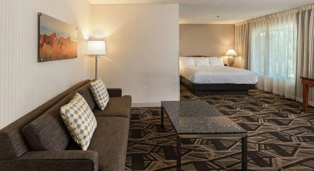 Standard Doppel Zimmer mit Stadtblick DoubleTree by Hilton Durango