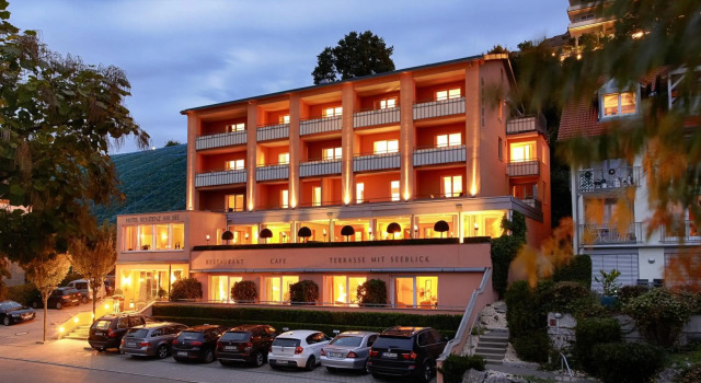 Romantik Hotel Residenz am See, Забронировать Отель Мерсбург Баден-Вюртемберг, рядом с Порт Мерсбург