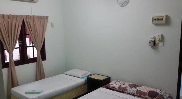 Трёхместный номер Standard Budget Beach Resort