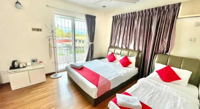 Люкс Superior Borneo Inn