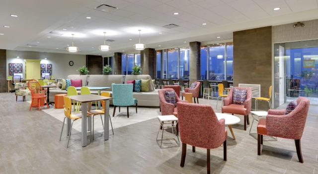 Одноместный люкс c 1 комнатой Home2 Suites By Hilton Hagerstown