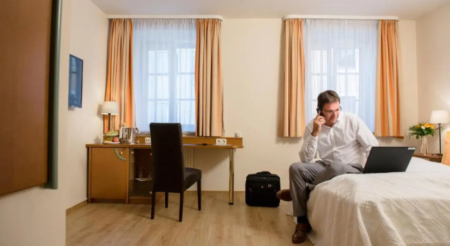 Двухместный номер Standard Boardinghouse Hotel Münchner Hof Pfarrkirchen
