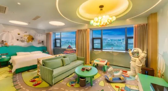 Люкс Business Nanchong Beihu Hotel