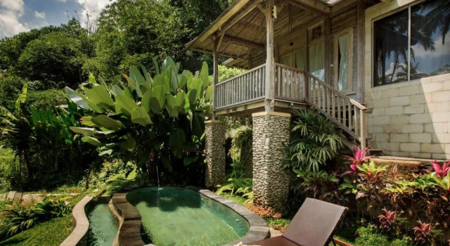 Villa 1 camera da letto con vista Pondok Sebatu Villa