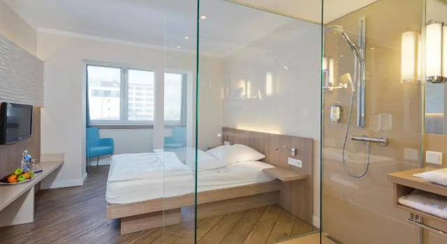 Одноместный номер Standard Hotel IV Jahreszeiten Lübeck