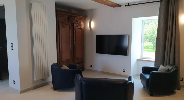 Апартаменты Comfort Appartements La Grande Ferme Crépon - à la campagne 5mn dArromanches et 10mn de Bayeux