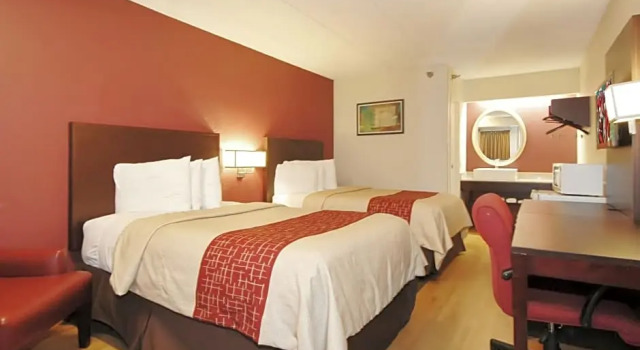 Номер Standard Red Roof Inn PLUS Chicago - Hoffman Estates
