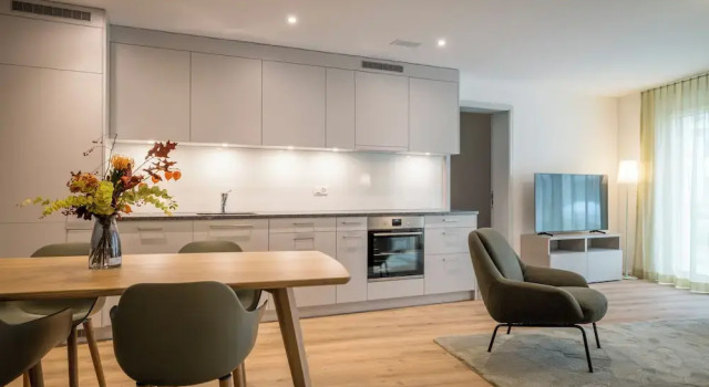 Апартаменты с видом на горы Modern City Apartments