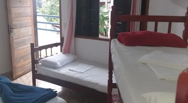 Четырёхместный номер Deluxe Pousada Edson