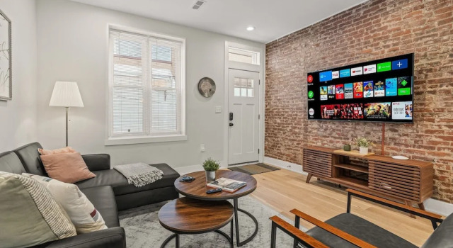 Trendy & Cozy Fishtown Game Room
