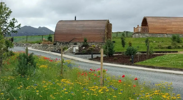 Tollymore Luxury log cabins, Réserver Hôtel Kilcoo Comté de Down
