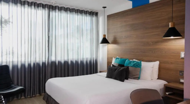 Номер Superior The Blue Hotel