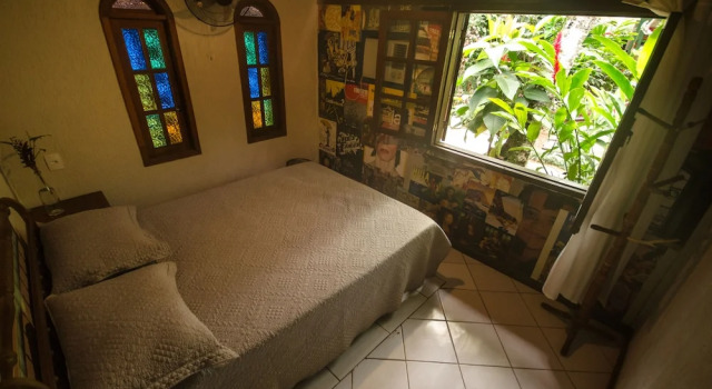 Люкс Balaio Hostel Ilha Grande