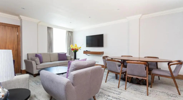 Апартаменты Luxury с 3 комнатами Sanctum Maida Vale