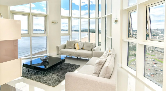 Номер Luxury Impressive Beach View Penthouse