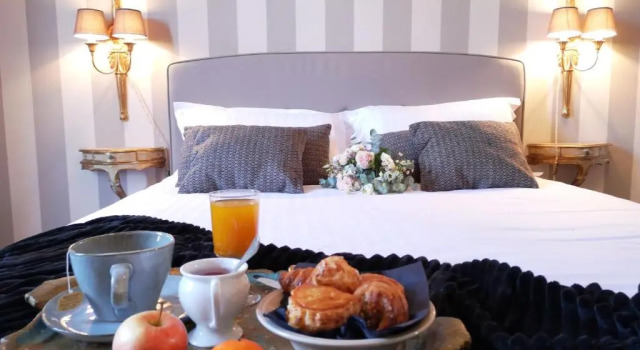Номер Deluxe Le Manoir du Thouron