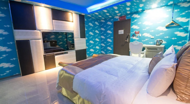 Двухместный номер Standard с балконом Ting-Shuai Motel