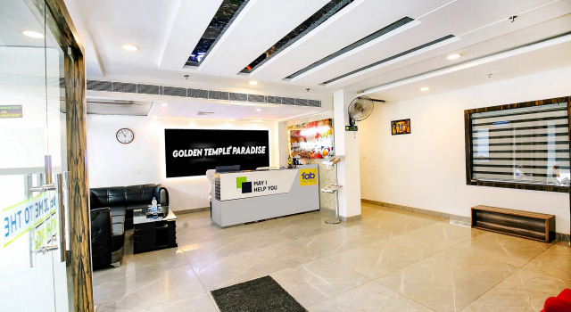 FabHotel Golden Temple Paradise 50 meters from golden temple, Book Hotel Amritsar Punjab