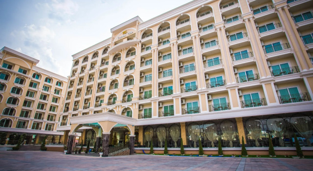 LK CRYSTAL Ville Pattaya, Забронировать Отель Отели Южной Паттайя 4 звезды, 4*