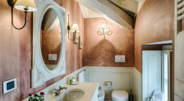 Двухместный номер Standard с частичным видом Relais Villa Vittoria
