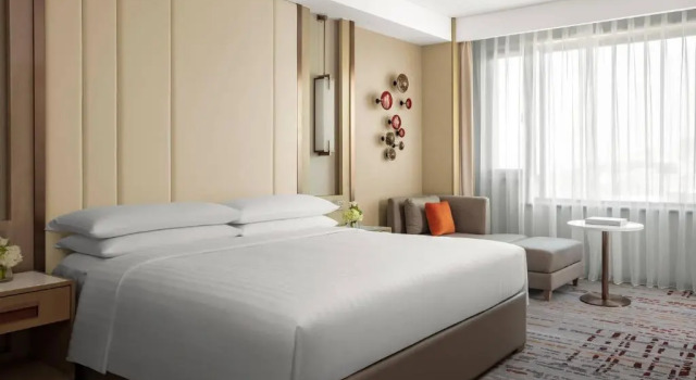 Двухместный номер Deluxe Renaissance Shanghai Hongqiao