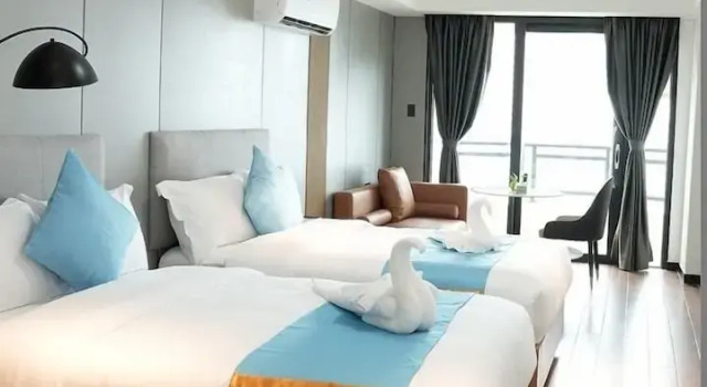 Номер Deluxe Golden Seagulls Hotel
