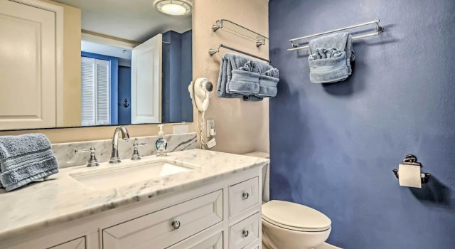 Walk to Atlantic Beach: Condo w/ Hot Tub & Views