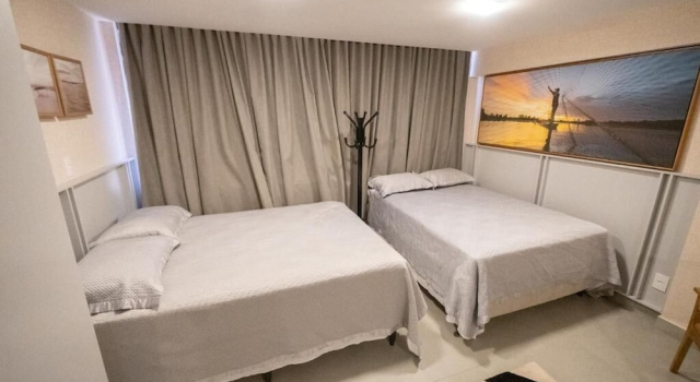 Flat 303-FM20 na praia de Cabo Branco, Забронировать Апартаменты/квартира Жуан-Песоа Параиба
