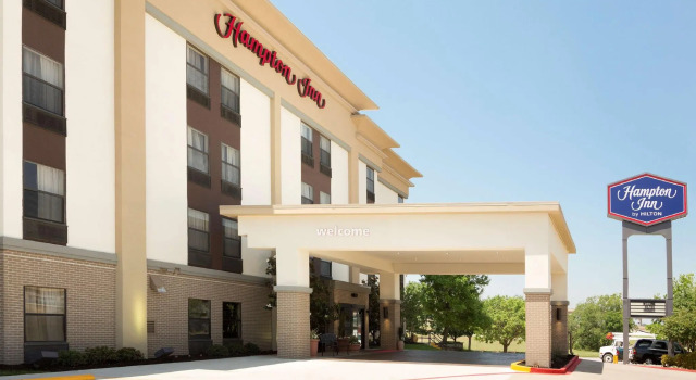 Номер Standard Hampton Inn Fort Worth Southwest Cityview