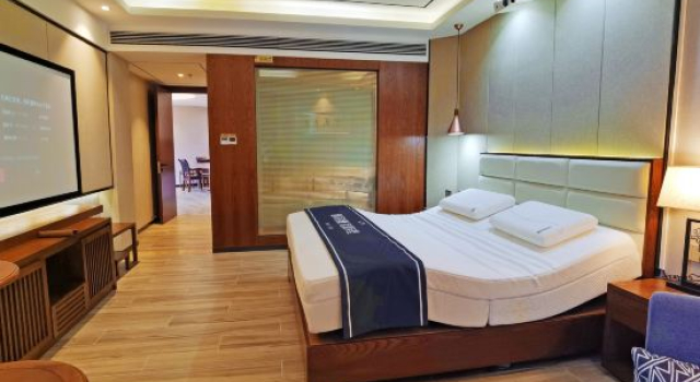 Люкс Deluxe Tianmushan Hotspring Hotel