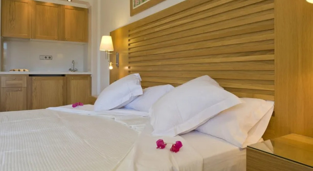 Студия Superior с балконом Apartamentos Bon Sol Prestige